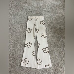 Pacsun flared knit pants